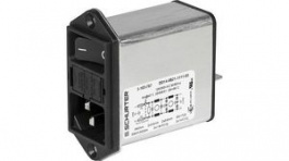 3-104-205, DD14 Power Inlet with Line Filter6 A, Schurter