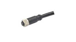 MSAS-17BFFM-SL8D01, M12 Straight Socket Sensor Cable, 17 Poles, A-Coded,, ALTW Technology