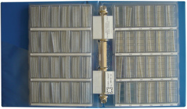 SBR-101, Резисторы в ассорт., Melf 0207, NOVA Elektronik