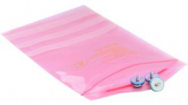 RND 600-00015 [100 шт], Recloseable Antistatic Bag Pink 127 x 76 mm Pack of 100 pieces, RND Lab