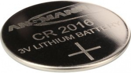 5020082, Lithium Button Cell Battery, Lithium Manganese Dioxide 3 V 85 mAh, Ansmann