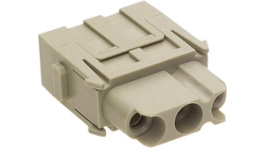 09140032702, Connector, Female, Pole no.3, Axial Screw Connector, Harting