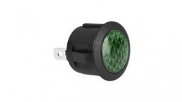RND 210-00717, Indicator Light Neon 12V Green, RND Components