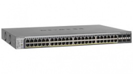 GS752TPSB-100EUS, Gigabit Stackable Smart Switch, Managed, 48x PoE, 4x SFP, NETGEAR