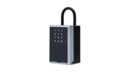 63825, Combination Key Safe with Bluetooth, Black / Silver, 82.5x179mm, ABUS