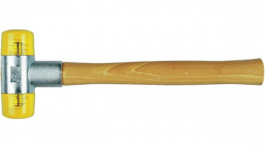 05000035001, Soft-faced Hammer, 1396 g, 380 mm, 135 mm, 60 mm, Wera Tools