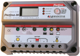 PROSTAR-15M MIT LCD, Контроллер зарядки -, Morningstar