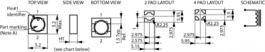 SD12-2R2-R, Индуктор, SMD 2.2 uH 1.83 A ±20%, Eaton