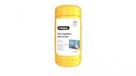9970311, Screen cleaning wipes, 100pcs, Fellowes