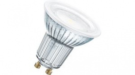 4058075095588, Dimmable LED Reflector Lamp PAR16 120° 80W 3000K GU10, Osram