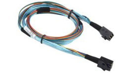 CBL-SAST-0531-01, Cable Mini-SAS HD Plug - Mini-SAS HD Plug 800mm, Supermicro