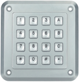 4K1601, Клавиатуa с защитой от умышленного повреждения 16-элементная клавиатура (компьютер), Storm Interface
