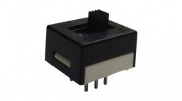 RND 210-00600, Miniature Slide Switch, 2CO, ON-ON, PCB - Through Hole, RND Components