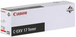 0260B002, Тонер-картридж C-EXV 17 малиновый, CANON