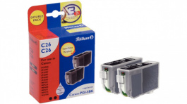 359711, Ink Cartridge Duo Pack PGI-5BK black, Pelikan Hardcopy
