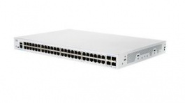 CBS350-48T-4X-EU, Ethernet Switch, RJ45 Ports 48, Fibre Ports 4SFP+, 1Gbps, Managed, Cisco Systems