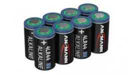 1520-0014 [8 шт], Primary Battery, 6V, 4LR44, Alkaline, Pack of 8 pieces, Ansmann