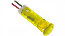 QS83XXY12, LED Indicator yellow 12 VDC, APEM