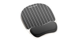 9653401, Mousepad with Wrist Rest, Fellowes