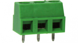 RND 205-00233, Wire-to-board terminal block 0.13-1.31mm2 (26-16 awg) 5.08 mm, 3 poles, RND Connect