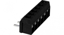 RND 205-00280, Wire-to-board terminal block 1.5 mm2 5 mm, 6 poles, RND Connect