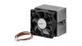 FANDURONTB, CPU Cooler Fan with Heatsink, DC, 60x65x45mm, 12V, 36.4m/h, 30dBA, StarTech