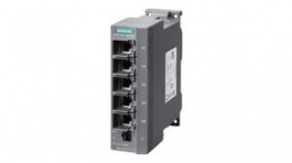 6GK5005-0BA10-1CA3, Ethernet Switch, RJ45 Ports 5, 100Mbps, Unmanaged, Siemens