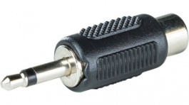 RND 205-00608, Mono Audio Adapter 3.5 mm Plug - RCA Socket, RND Connect