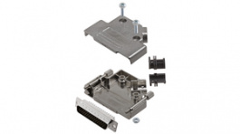 D45PK-M-25-HDP44-K, D-Sub HD connector kit 44P, Encitech Connectors