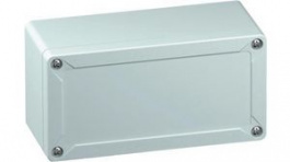 10090601, Plastic Enclosure Without Knockout, 162 x 82 x 85 mm, ABS, IP66/67, Grey, Spelsberg