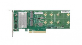 AOC-SLG3-2H8M2-O, M.2 SSD RAID Controller Card, PCI-E x8, M.2 NGFF 6 Gb/s/SATA III, Supermicro
