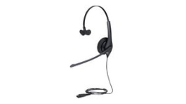 1513-0154, Headset, BIZ 1500, Mono, On-Ear, 4.5kHz, QD, Black, Jabra