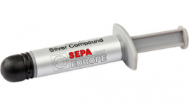 SWP9-3,5, Heat conducting paste Syringe 3.5 g 9 W/mK, SEPA EUROPE