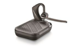 206110-101, Headset, Voyager 5200, Mono, In-Ear Ear-Hook, Bluetooth, Black, Plantronics