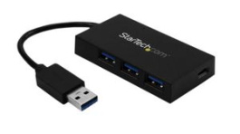 HB30A3A1CSFS, USB Hub, 4x USB A Socket/USB C Socket - USB A Plug, StarTech