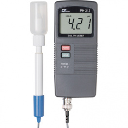 PH-212-DE, Устройство для измерения pH 0…14 pH, Lutron