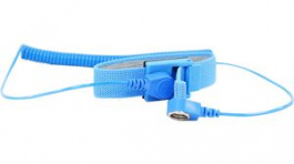 RND 560-00209, Antistatic Adjustable Wrist Strap Set 4mm Blue, RND Lab