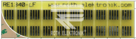 RE1340-LF, Макетная плата, Roth Elektronik