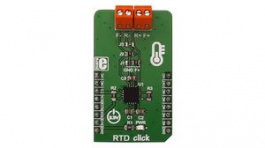 MIKROE-2815, RTD Click Temperature Sensor Module 3.3V, MikroElektronika