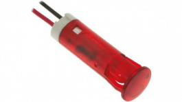 QS83XXR24, LED Indicator red 24 VDC, APEM