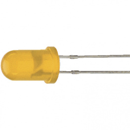 LED-3-YE-DIF, СИД 3 mm (T1) желтый, -