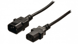 KNE10500B20, Power Cable IEC-320-C14 IEC-320-C13 2 m, KONIG