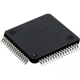 ENC624J600-I/PT, Совместимый быстрый Ethernet-контроллер TQFP-64, Microchip