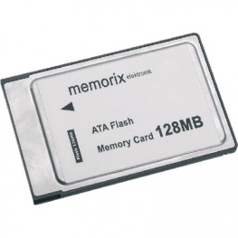 FCA128-13C-02, Флеш-карта ATA 128 MB, Memorix