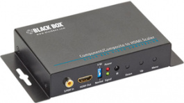 AVSC-VIDEO-HDMI, Component/Composite to HDMI Scaler, Black Box