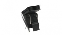 VRV-27-101E, Heat Sink, 27mm, TO-220/TO-247/IXYS, Degreased, Ohmite