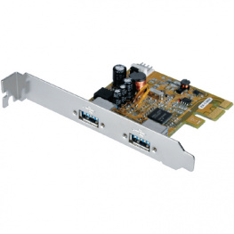 MX-10030, PCI-E x1 Card2x USB 3.0, Maxxtro