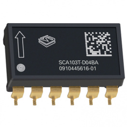 SCA103T-D04, Датчик ускорения/вибрации DIL-12-SMD, VTI Technologies