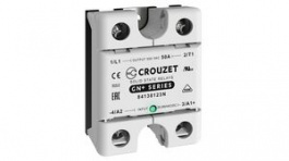 84138123N, Solid State Relay GN+, 50A, 500V, Special Zero Cross Switching, Screw Terminal, Crouzet