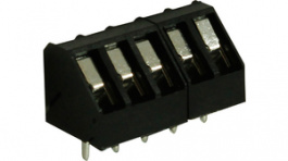 RND 205-00059, Wire-to-board terminal block 0.2-3.3 mm2 (24-12 awg) 5 mm, 5 poles, RND Connect